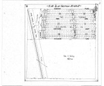 Map 61-7 Maps of Quarter Sections in School District